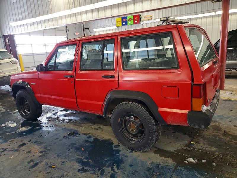 Photo 2 from auction – 1996 JEEP CHEROKEE with VIN 1J4FN28S4TL282394