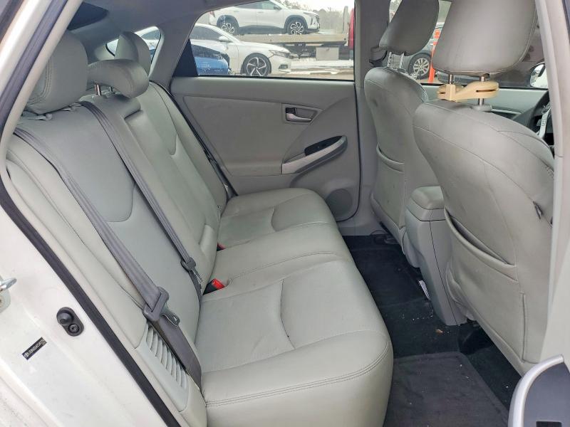 Photo 10 from auction – 2012 TOYOTA PRIUS with VIN JTDKN3DU6C5497250
