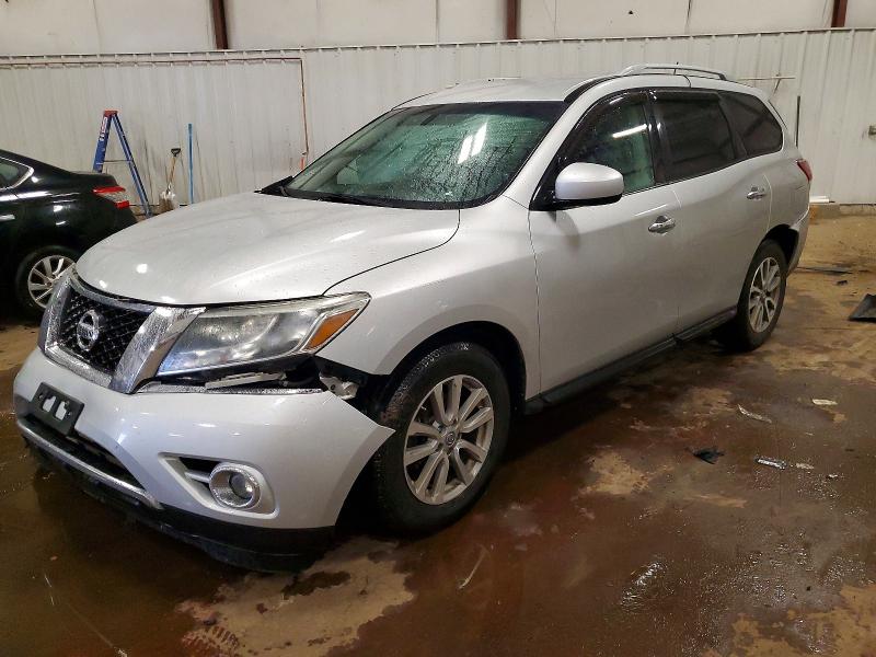 Photo 1 from auction – 2015 NISSAN PATHFINDER with VIN 5N1AR2MMXFC621316