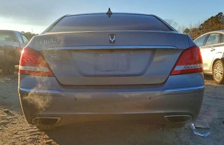 Photo 6 from auction – 2012 HYUNDAI EQUUS SIGN with VIN KMHGH4JH8CU052732
