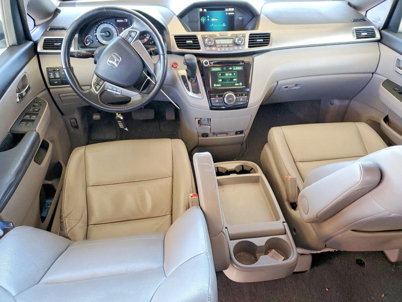 Photo 8 from auction – 2016 HONDA ODYSSEY EX with VIN 5FNRL5H69GB085663