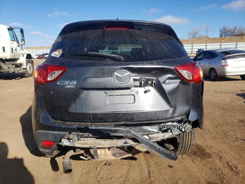 Photo 6 from auction – 2016 MAZDA CX-5 TOURI with VIN JM3KE4CY2G0746390