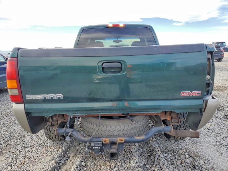 Photo 6 from auction – 2003 GMC NEW SIERRA with VIN 2GTEK19T431322491