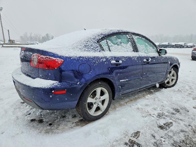 Photo 3 from auction – 2006 MAZDA 3 with VIN JM1BK32F561509512