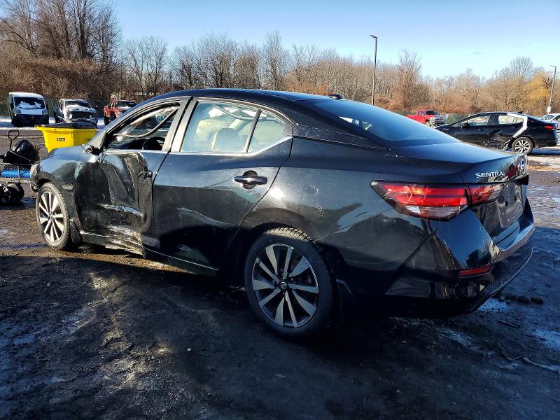 Photo 2 from auction – 2021 NISSAN SENTRA with VIN 3N1AB8CV6MY290697