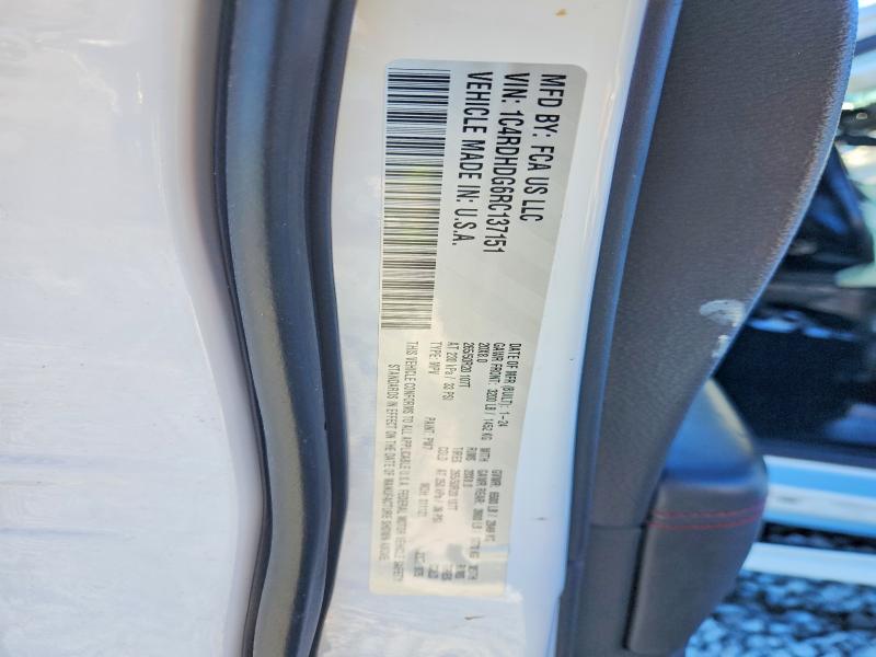 Photo 14 from auction – 2024 DODGE DURANGO GT with VIN 1C4RDHDG6RC137151