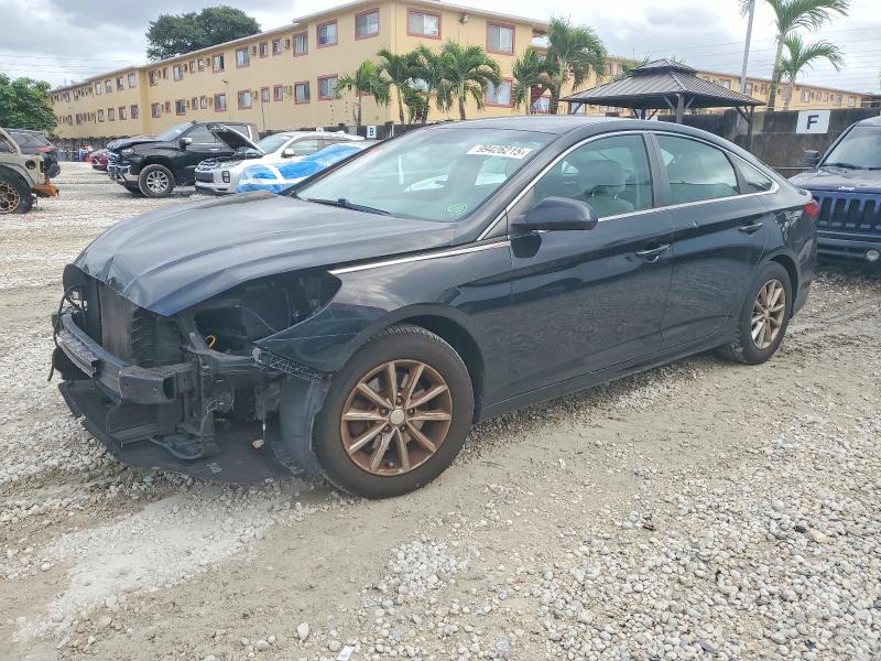 Photo 1 from auction – 2018 HYUNDAI SONATA SE with VIN 5NPE24AF0JH601049