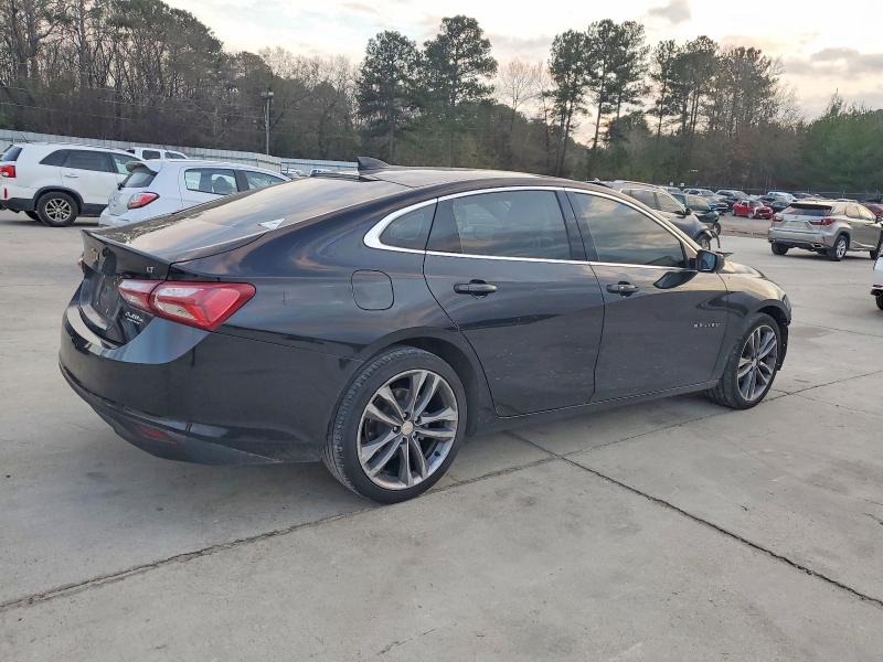Photo 3 from auction – 2022 CHEVROLET MALIBU LT with VIN 1G1ZD5ST8NF122294