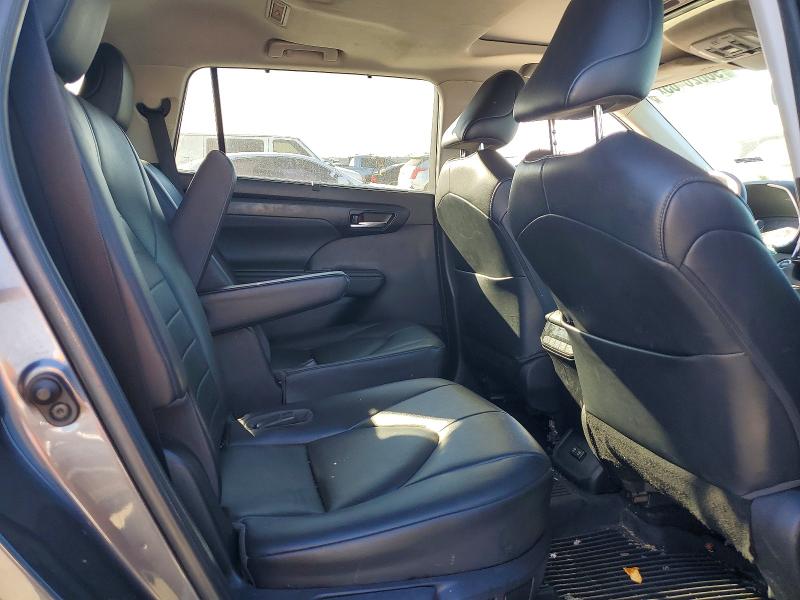 Photo 11 from auction – 2020 TOYOTA HIGHLANDER HYBRID with VIN 5TDGBRCH2LS502248