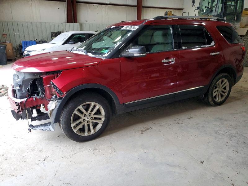 FORD EXPLORER X 2015 with VIN 1FM5K8D81FGA68057 - Photo from auction