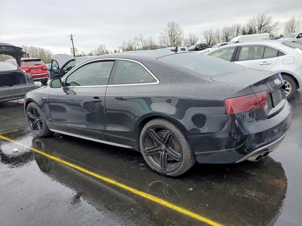 Photo 2 from auction – 2013 AUDI S5 with VIN WAUCGAFR5DA031133