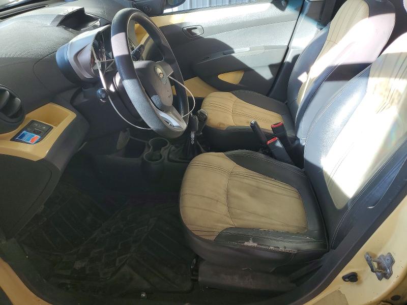Photo 7 from auction – 2013 CHEVROLET SPARK LS with VIN KL8CA6S99DC540758