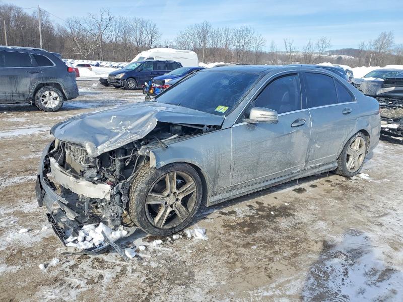 Photo 1 from auction – 2010 MERCEDES-BENZ C with VIN WDDGF8BB0AR124072