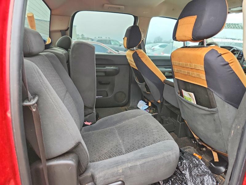 Photo 10 from auction – 2008 CHEVROLET SILVERADO with VIN 3GCEC13J68G137281