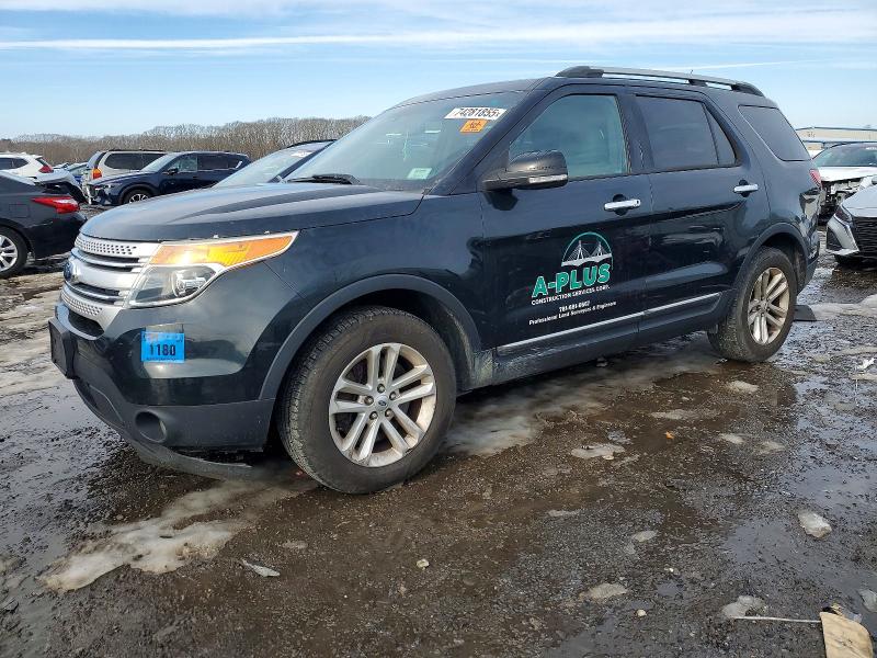 FORD EXPLORER X 2015 with VIN 1FM5K8D8XFGA50091 - Photo from auction