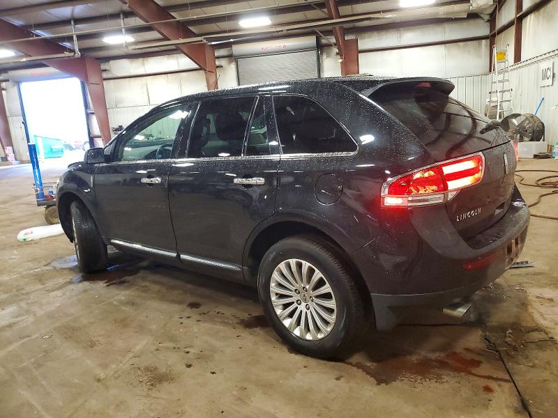 Photo 2 from auction – 2015 LINCOLN MKX with VIN 2LMDJ8JK8FBL33115