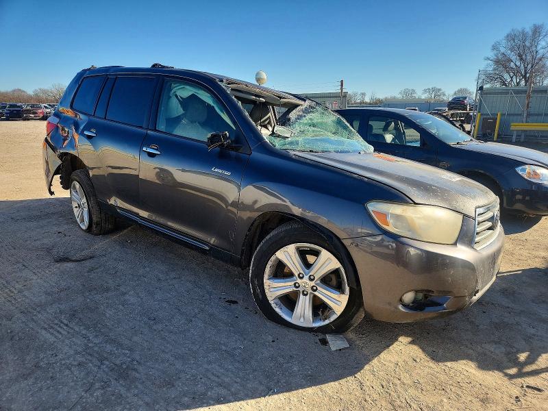 Photo 4 from auction – 2009 TOYOTA HIGHLANDER with VIN JTEES42A592120628