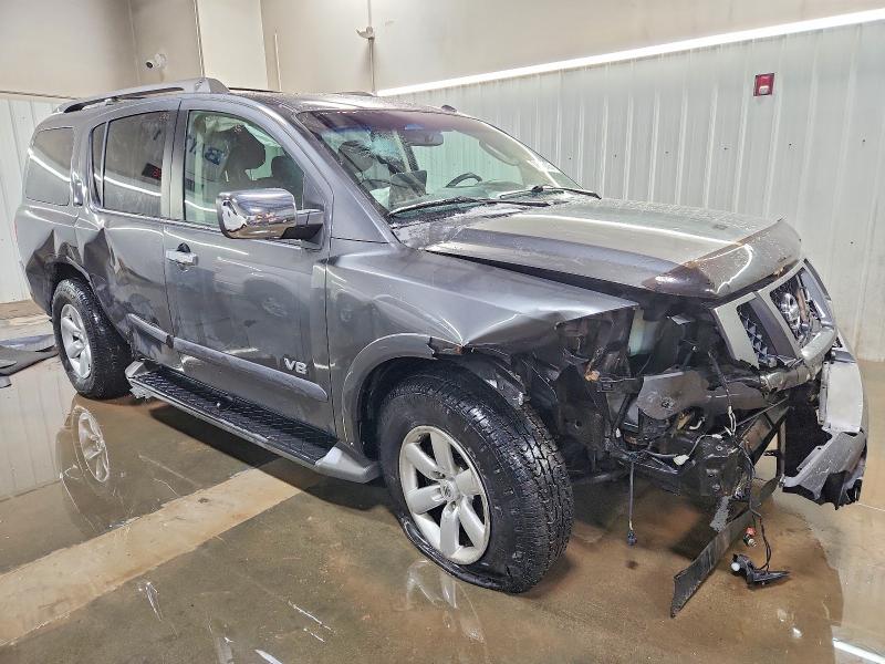 Photo 4 from auction – 2008 NISSAN ARMADA with VIN 5N1BA08C58N601600