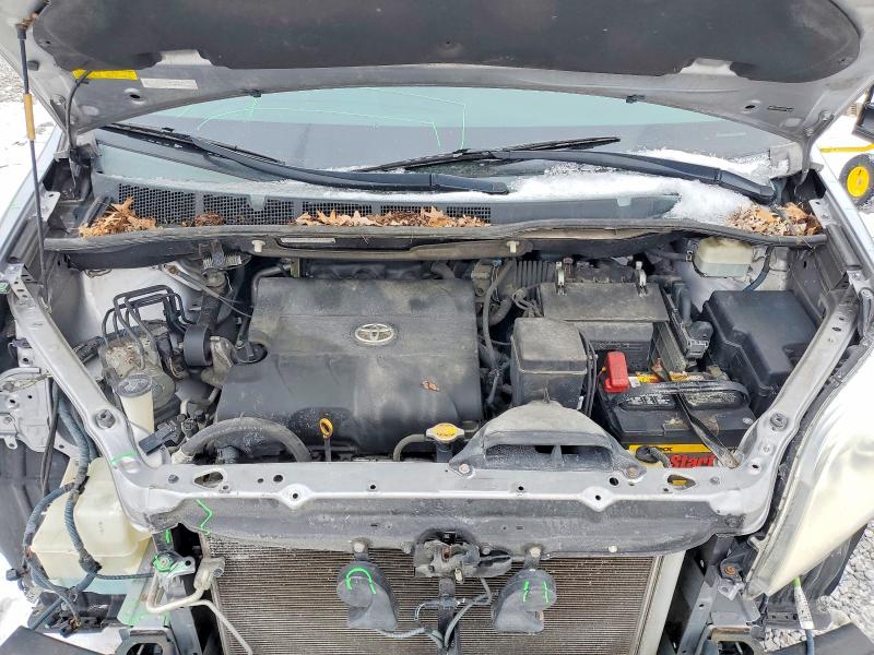 Photo 12 from auction – 2012 TOYOTA SIENNA XLE with VIN 5TDDK3DC3CS048160