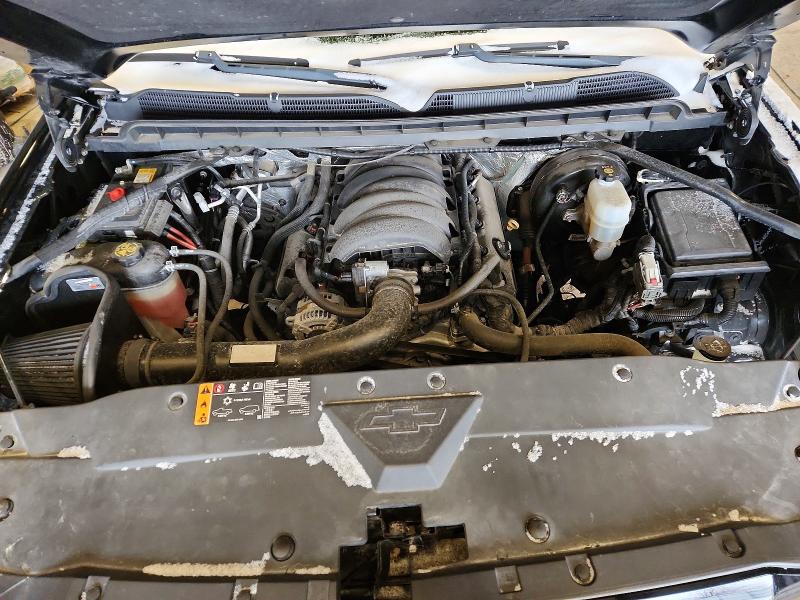 Photo 11 from auction – 2018 CHEVROLET SILVERADO with VIN 3GCUKREC9JG409470