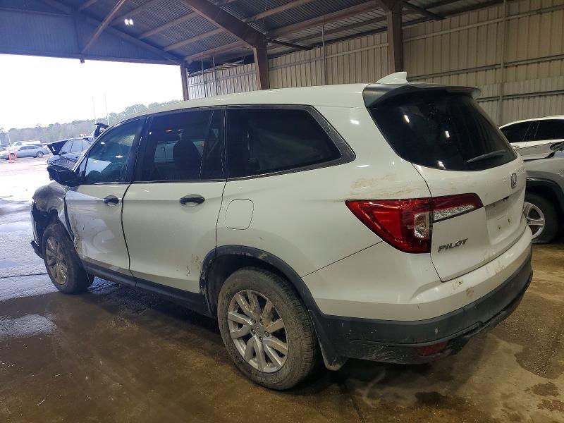 Zdjęcie 2 z aukcji – 2020 HONDA PILOT z VIN 5FNYF5H18LB026430
