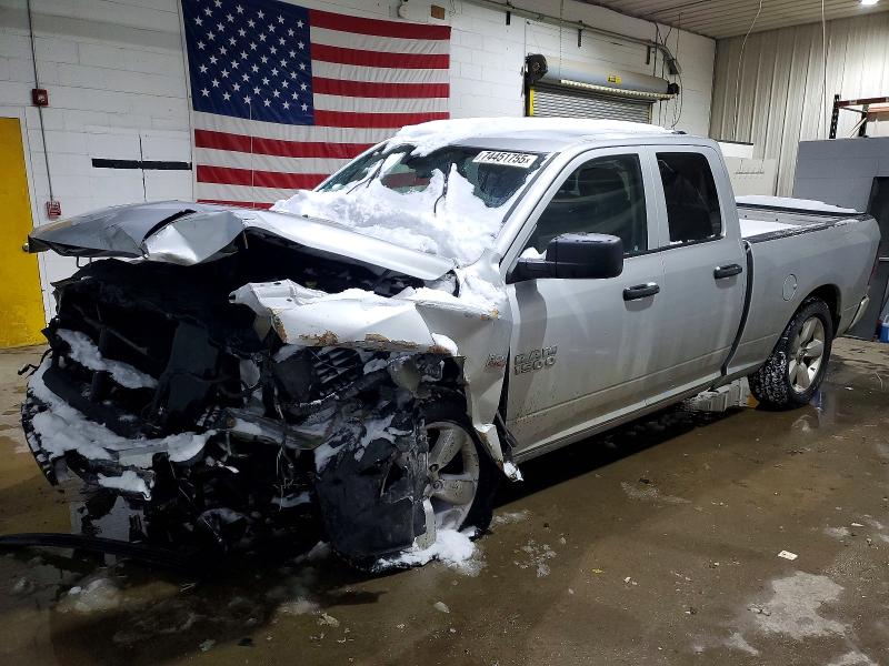 RAM 1500 ST 2016 with VIN 1C6RR7FT0GS135671 - Photo from auction