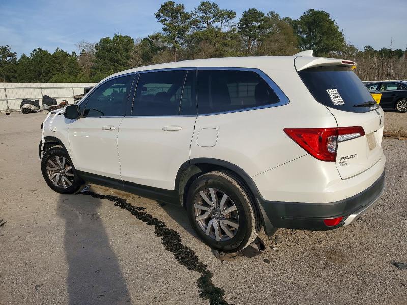 Photo 2 from auction – 2020 HONDA PILOT EX with VIN 5FNYF5H35LB013989