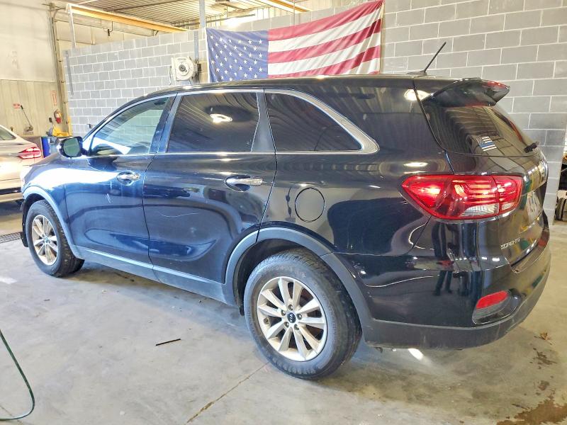 Photo 2 from auction – 2019 KIA SORENTO with VIN 5XYPG4A35KG572284