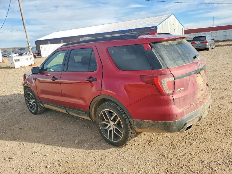 Photo 2 from auction – 2016 FORD EXPLORER with VIN 1FM5K8GT9GGC12665