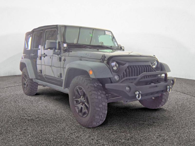 Photo 1 from auction – 2016 JEEP WRANGLER U with VIN 1C4BJWDG0GL239217