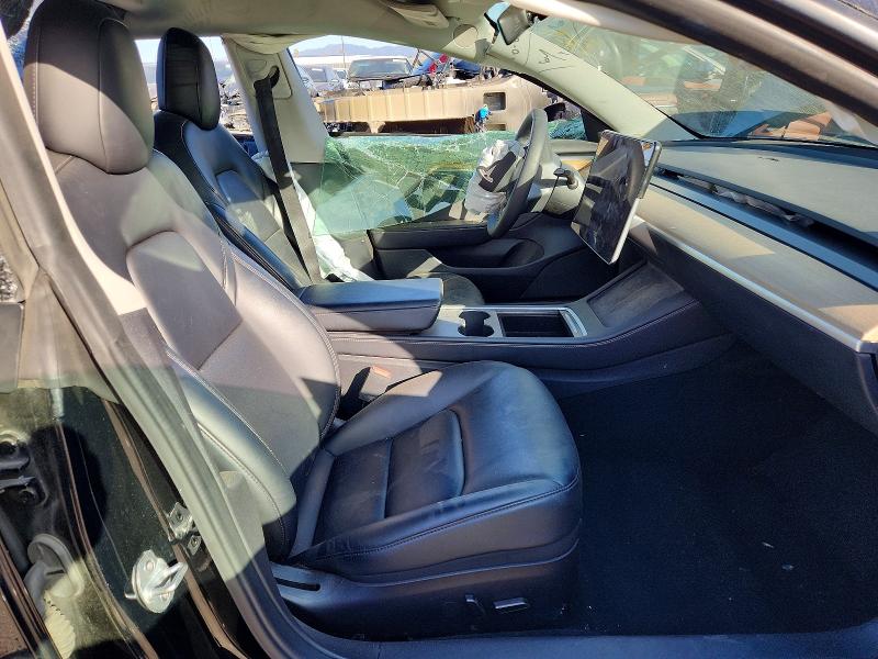 Photo 7 from auction – 2022 TESLA MODEL 3 with VIN 5YJ3E1EA3NF289289
