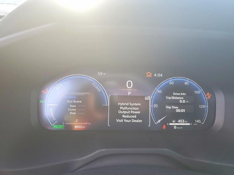 Photo 9 from auction – 2023 TOYOTA RAV4 XSE with VIN 4T3E6RFV2PU131870