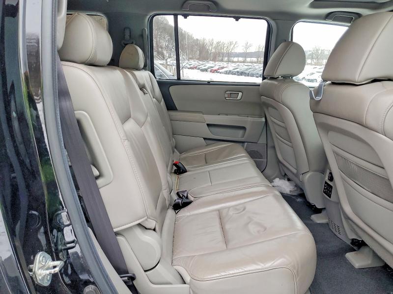 Photo 11 from auction – 2011 HONDA PILOT TOUR with VIN 5FNYF4H97BB088254