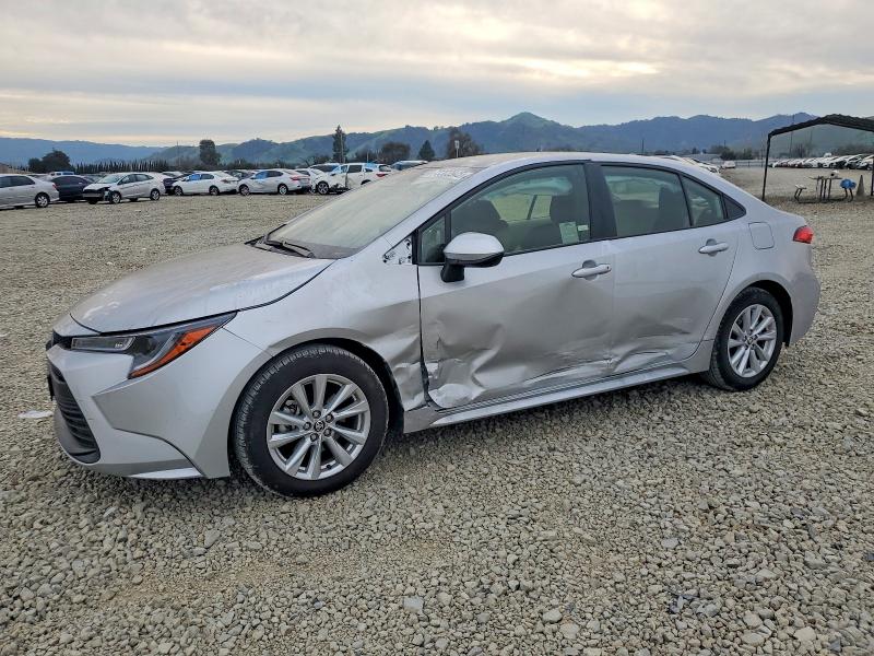 TOYOTA COROLLA 2026 with VIN JTDB4MEE4T3033952 - Photo from auction