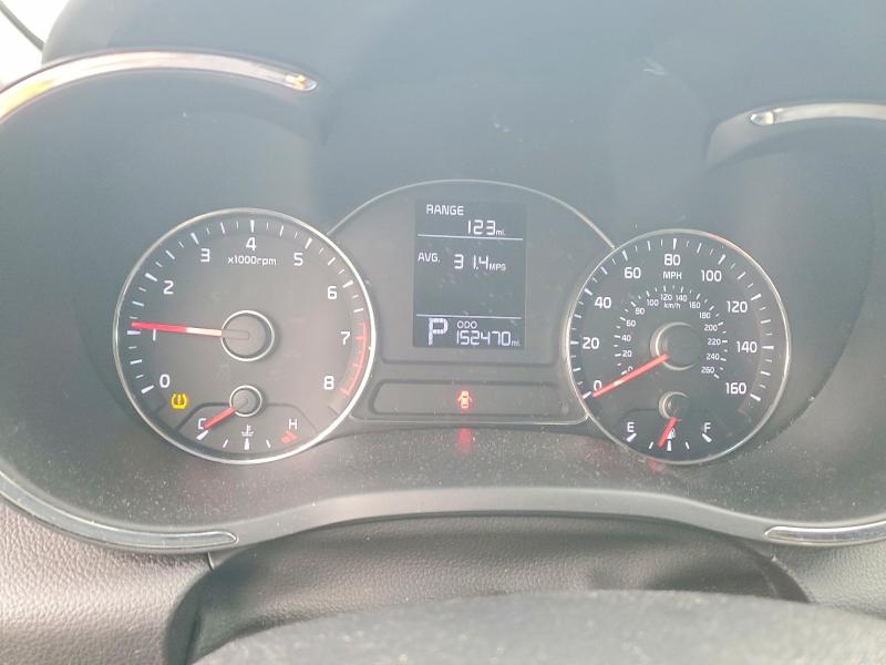 Photo 9 from auction – 2015 KIA FORTE with VIN KNAFK4A67F5392496