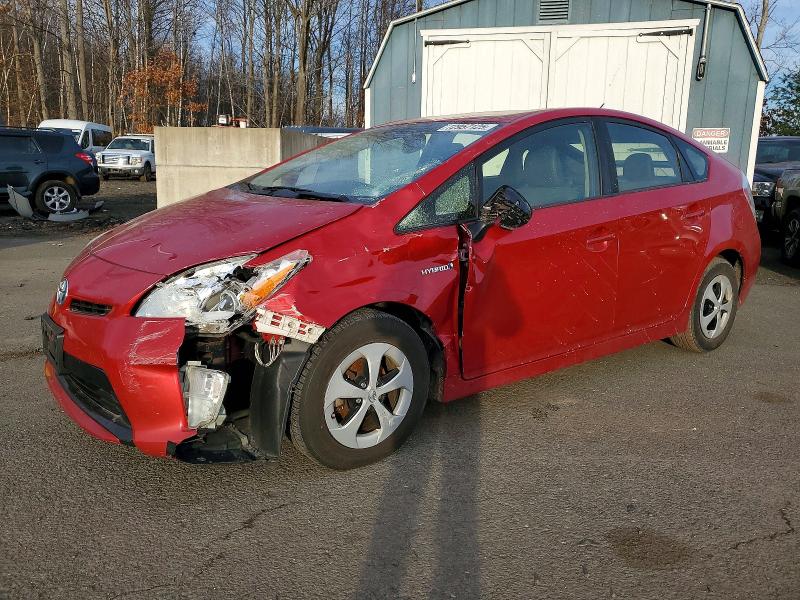 TOYOTA PRIUS 2015 with VIN JTDKN3DUXF0470294 - Photo from auction