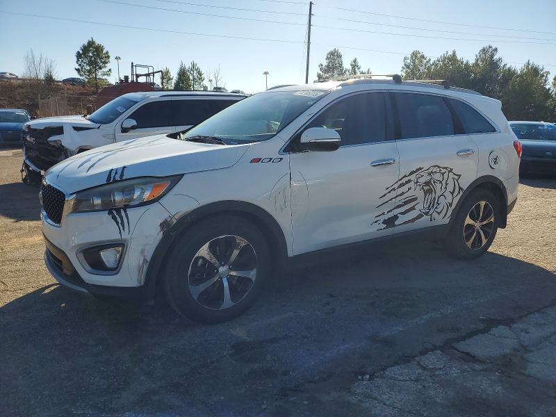KIA SORENTO 2016 with VIN 5XYPH4A14GG126498 - Photo from auction
