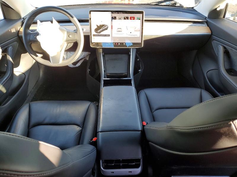 Photo 8 from auction – 2020 TESLA MODEL 3 with VIN 5YJ3E1EB5LF616927