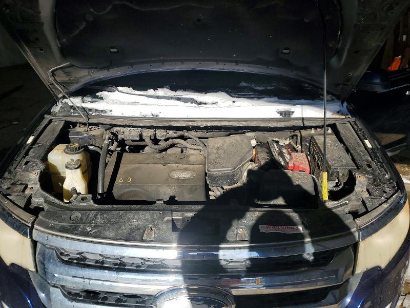 Photo 12 from auction – 2011 FORD EDGE SEL with VIN 2FMDK4JC0BBB42809