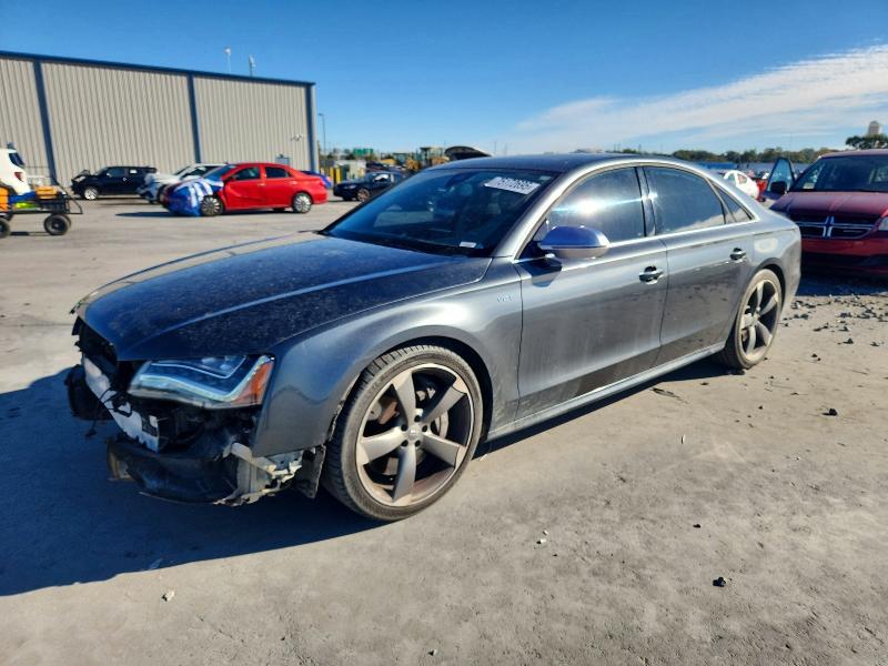 AUDI S8 QUATTRO 2014 with VIN WAUD2AFD8EN010519 - Photo from auction
