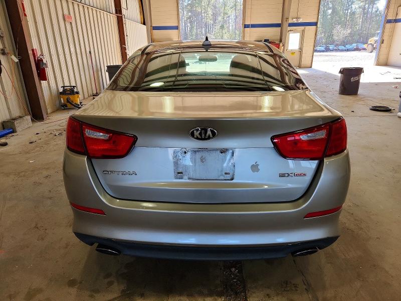 Photo 6 from auction – 2015 KIA OPTIMA with VIN 5XXGN4A75FG401442
