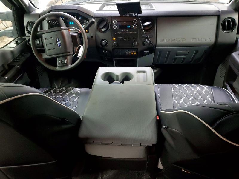 Photo 8 from auction – 2015 FORD F350 SUPER with VIN 1FT8W3B68FEB16515