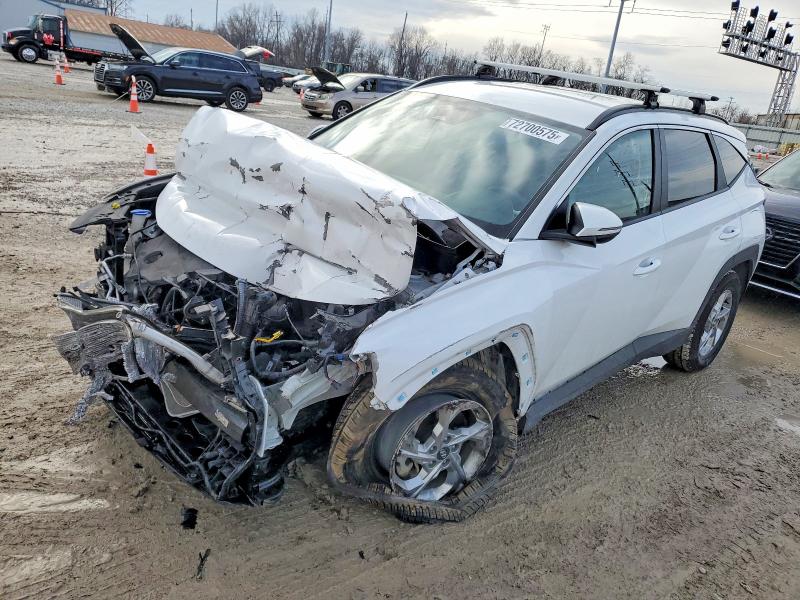 HYUNDAI TUCSON SEL 2023 with VIN KM8JBCAE9PU263399 - Photo from auction