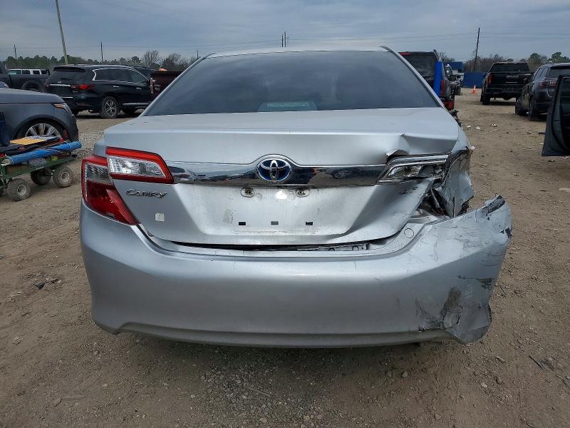 Photo 6 from auction – 2012 TOYOTA CAMRY with VIN 4T1BF1FKXCU114683