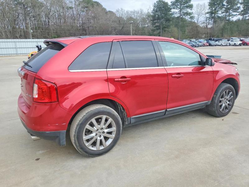 Photo 3 from auction – 2012 FORD EDGE with VIN 2FMDK3KC6CBA56432