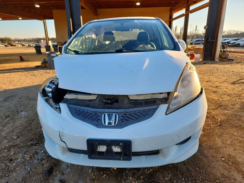 Photo 5 from auction – 2009 HONDA FIT SPORT with VIN JHMGE88429S026671