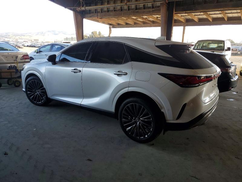 Photo 2 from auction – 2025 LEXUS RX 350 with VIN 2T2BBMCA0SC073744