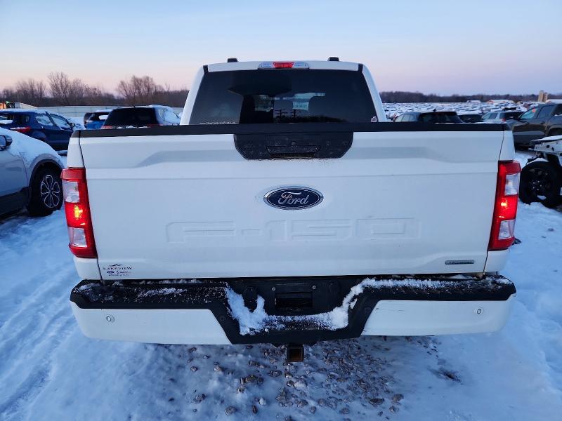 Photo 6 from auction – 2021 FORD F150 SUPER with VIN 1FTEW1EP7MFA49067