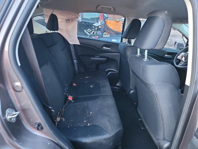 Photo 10 from auction – 2016 HONDA CR-V SE with VIN 5J6RM4H47GL079079