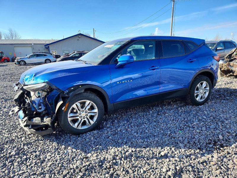 Photo 1 from auction – 2019 CHEVROLET BLAZER 2LT with VIN 3GNKBGRS3KS632638